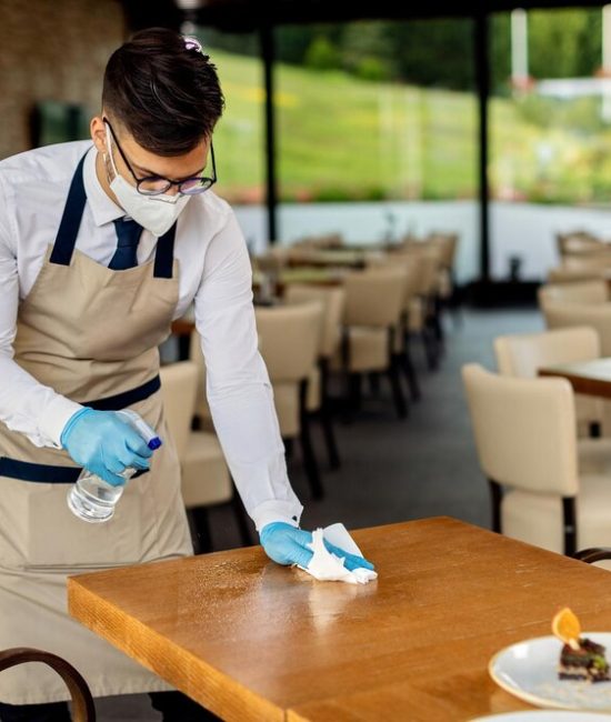 waiter-with-protective-face-mask-disinfecting-tables-cafe-due-coronavirus-epidemic_637285-7902 waiter-with-protective-face-mask-disinfecting-tables-cafe-due-coronavirus-epidemic_637285-7902